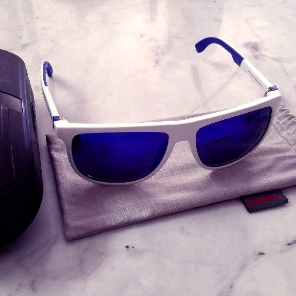 Authentic CARRERA 5003/ST Sunglasses White